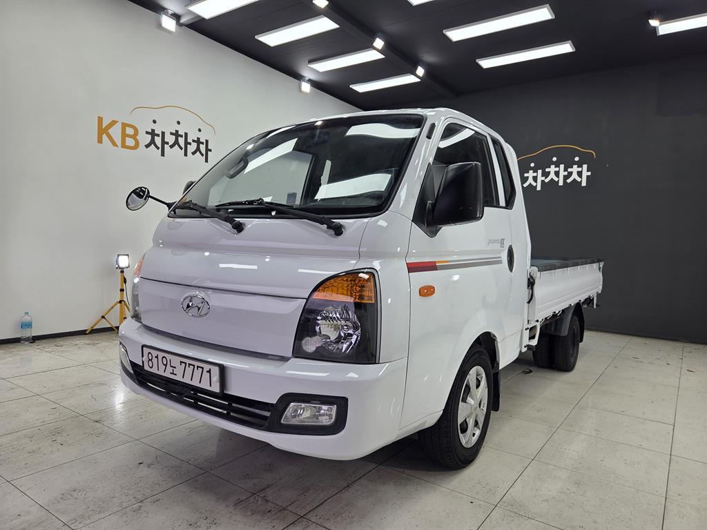 현대 포터2 1톤 카고 - 중고 트럭 매물 이미지
