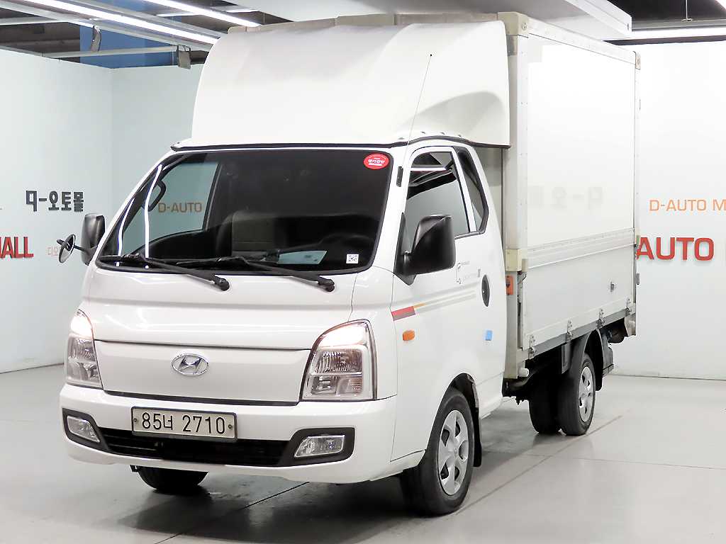 현대 포터2 1톤 윙바디 - 중고 트럭 매물 이미지