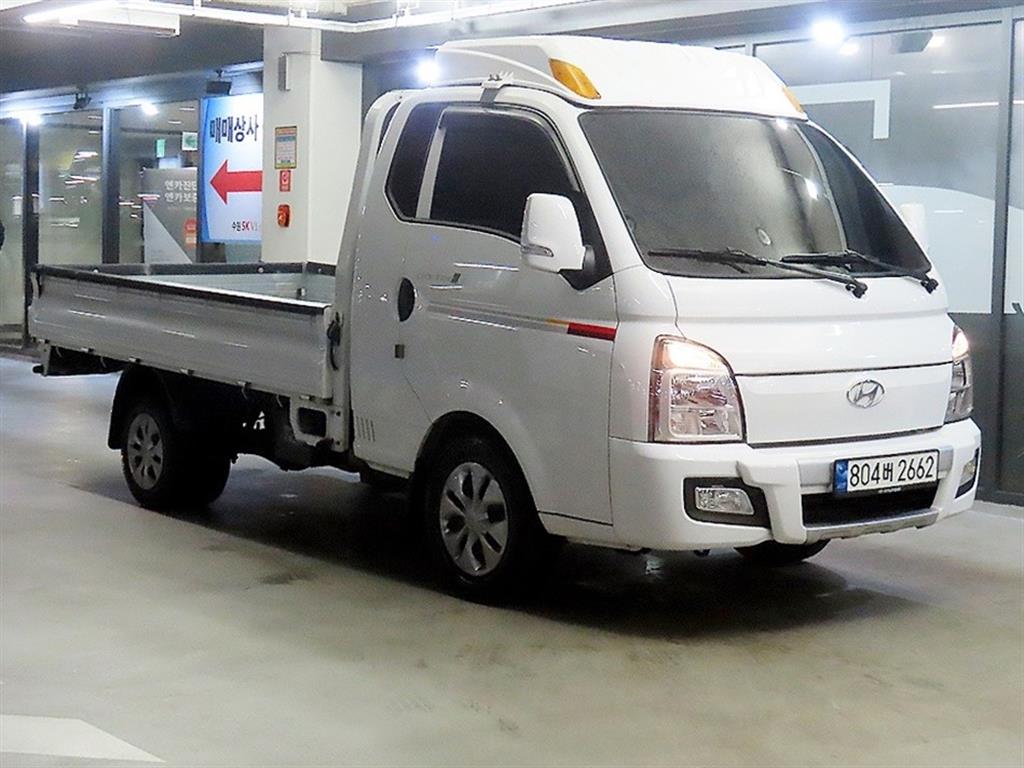 현대 포터2 1톤 카고 - 중고 트럭 매물 이미지