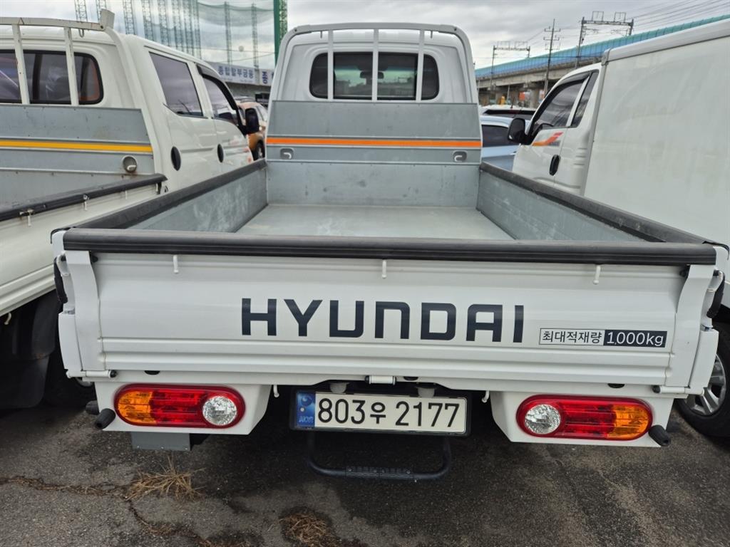 Hyundai Porter 4WD/ Super Cab/ Long Wheelbase Smart 3