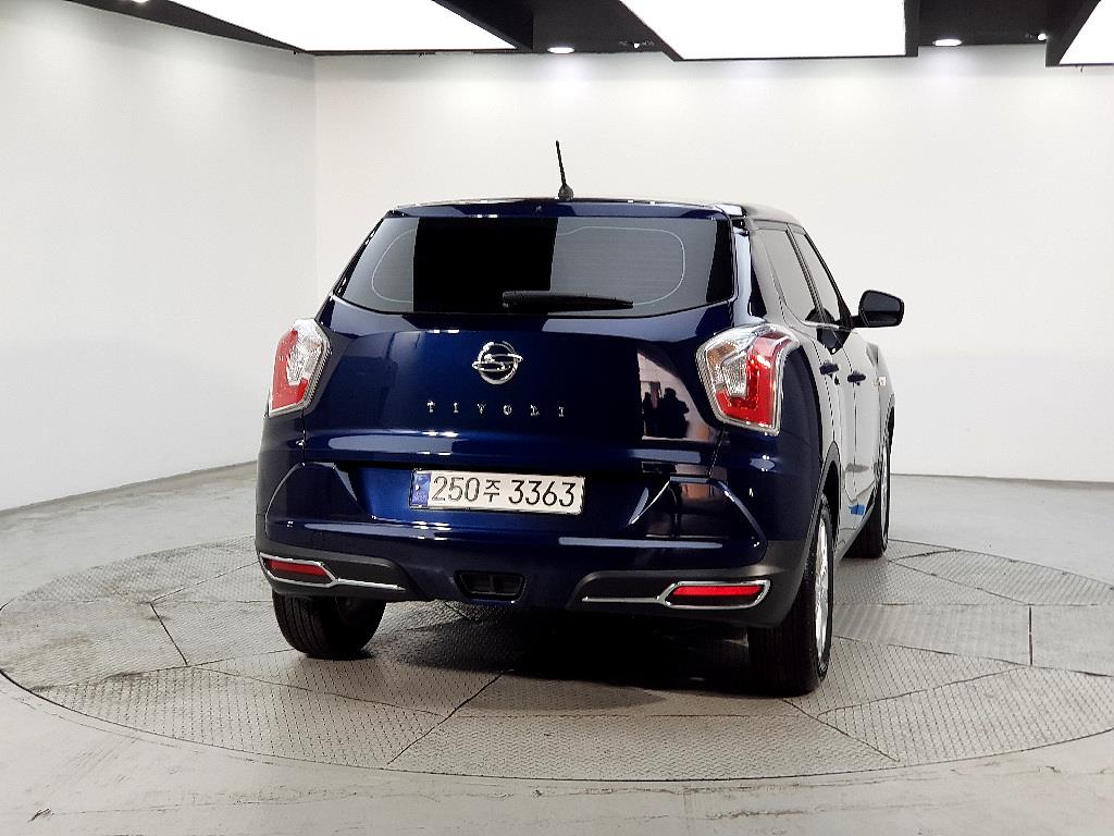 KG Mobility (Ssangyong) Tivoli 2WD Gasoline Gear Plus 4