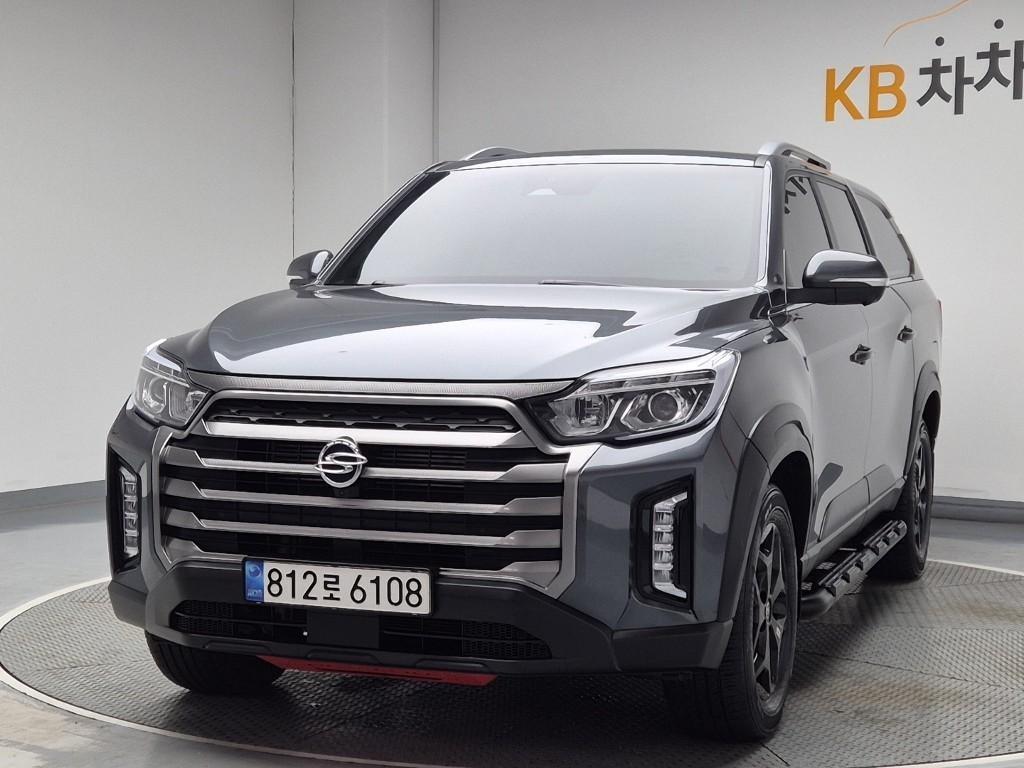 KG Mobility (Ssangyong) Rexton Diesel 2.2 4WD Prestige 2