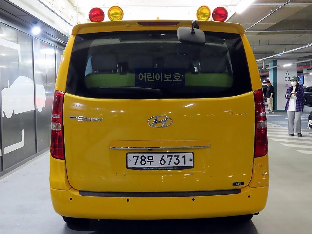 Hyundai Starex LPi 6