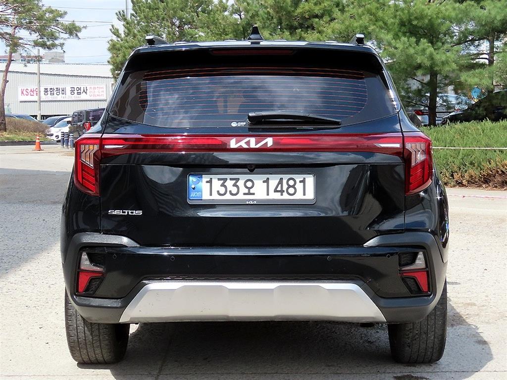 Kia Seltos Gasoline 1.6 Turbo 2WD Signature 5