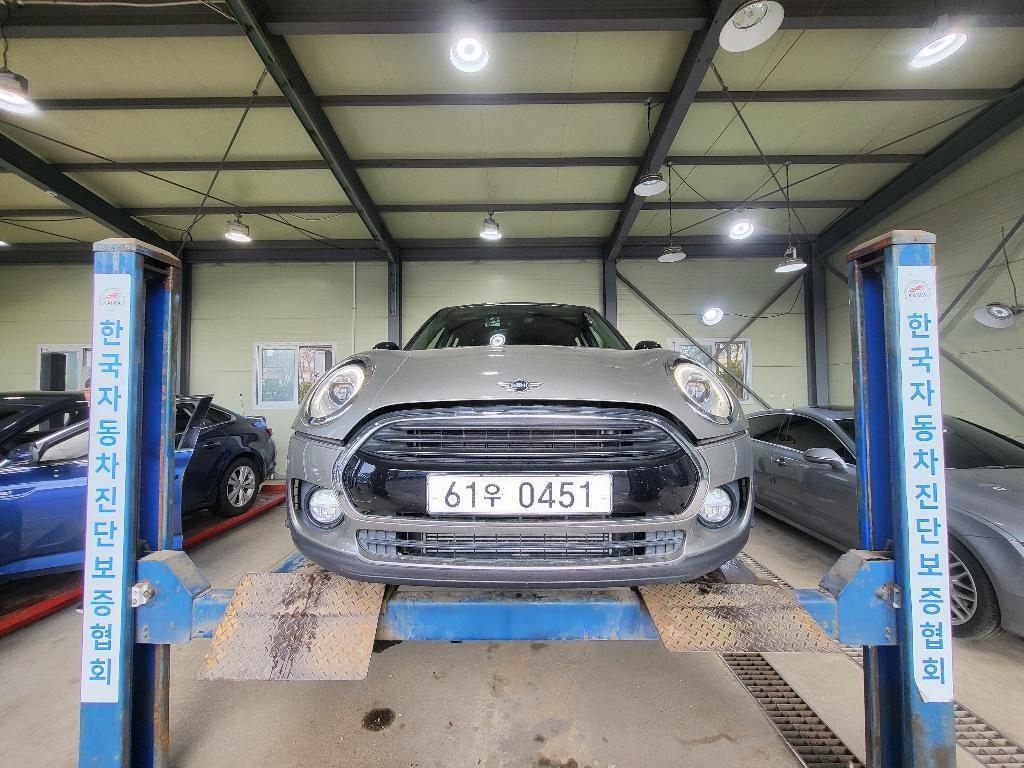 Mini Clubman 2.0 Cooper D Base Type