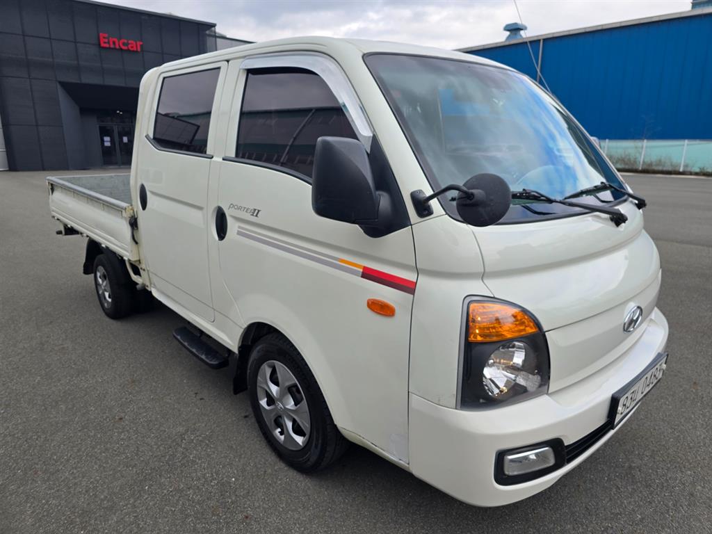 현대 포터2 1톤 카고 - 중고 트럭 매물 이미지