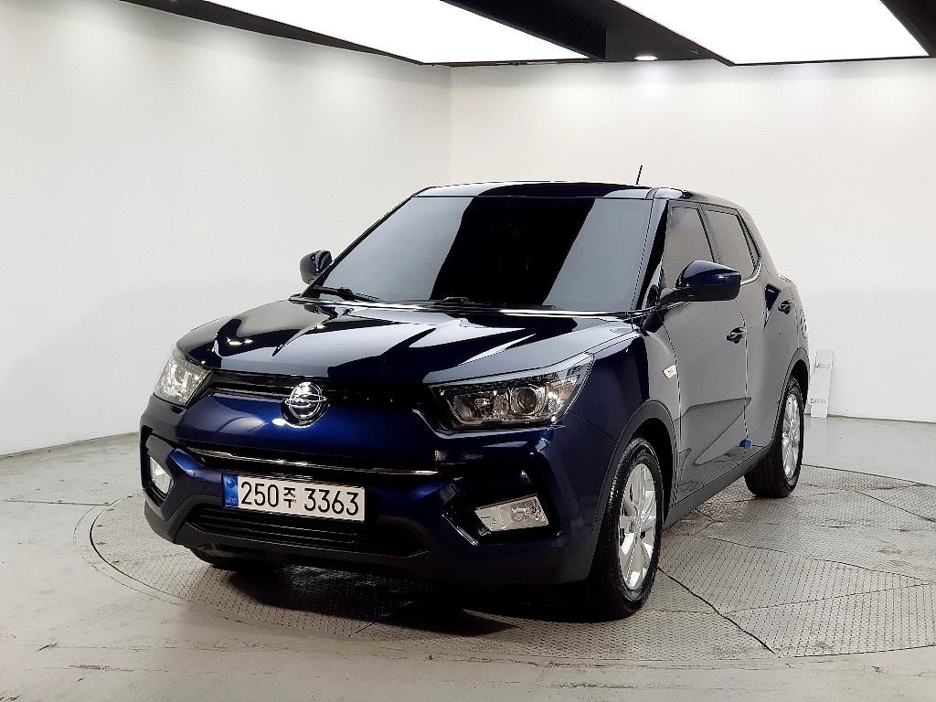 KG Mobility (Ssangyong) Tivoli 2WD Gasoline Gear Plus