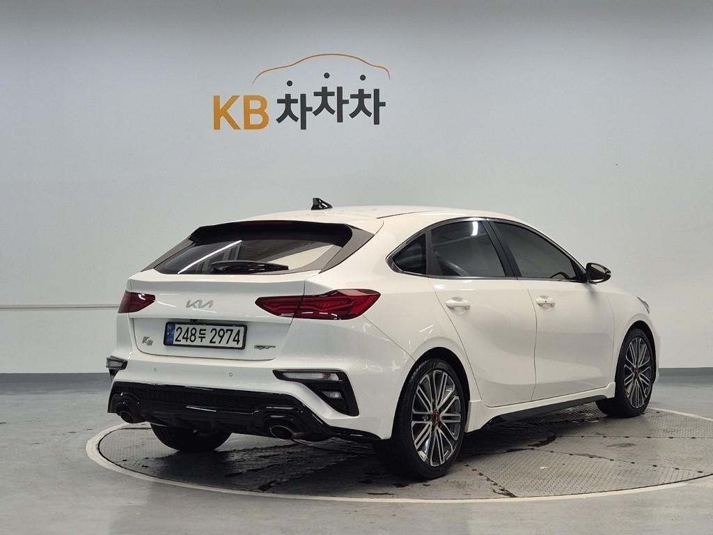 Kia K3 1.6 Gasoline Turbo GT 5 Duo Signature 4