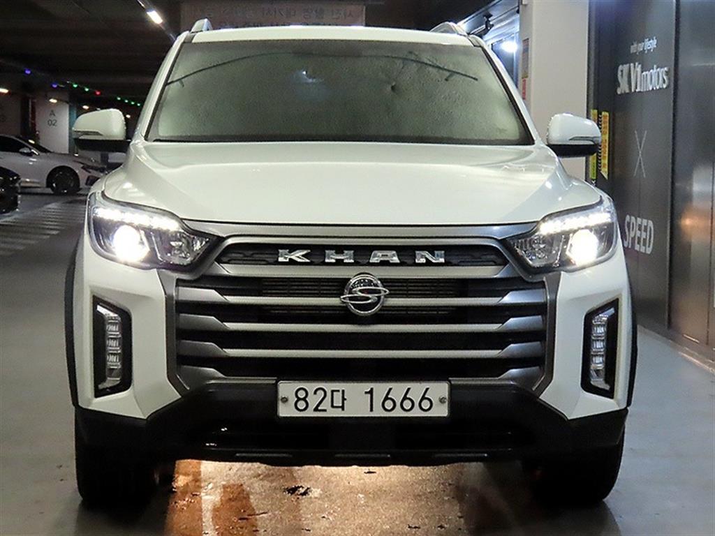 KGM 렉스턴 디젤 2.2 4WD 프레스티지 사진