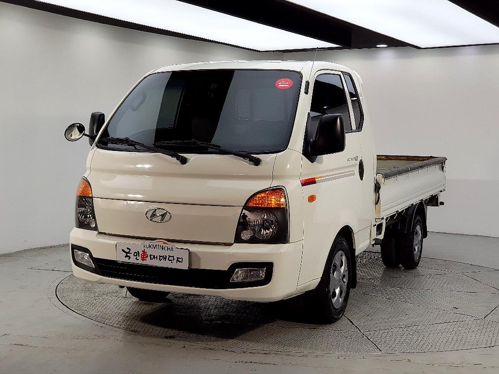 현대 포터2 1톤 카고 - 중고 트럭 매물 이미지