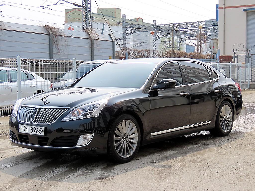 Hyundai Equus VS380 Exclusive 3