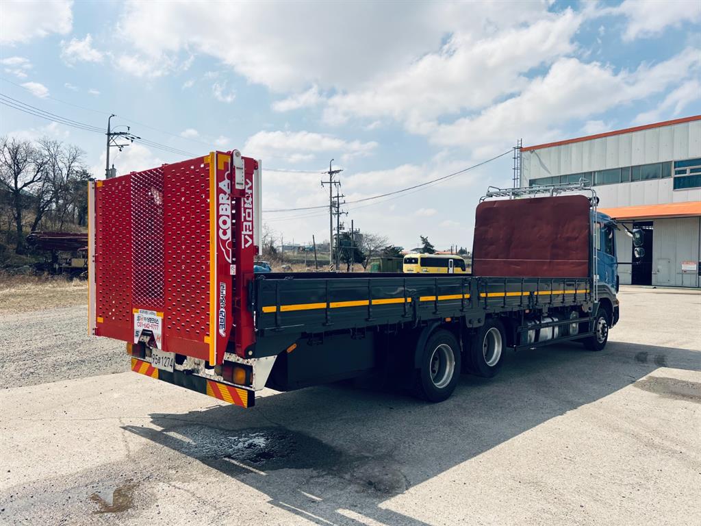 타타대우 어부바카 프리마 4.5톤 - 중고 트럭 매물 이미지