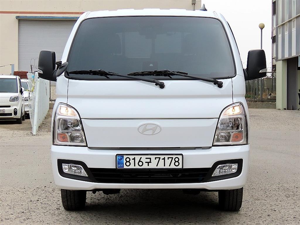 현대 포터2 1톤 카고 슈퍼캡 장축 LPG - 중고 트럭 매물 이미지