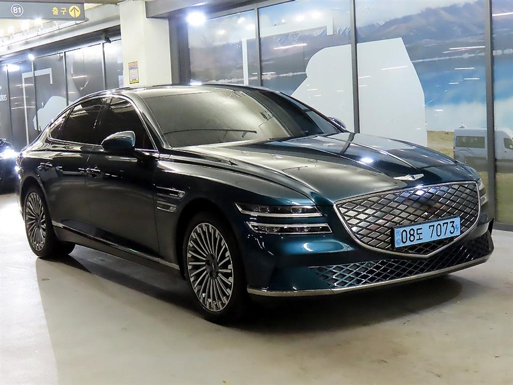 Genesis G80 Electrified