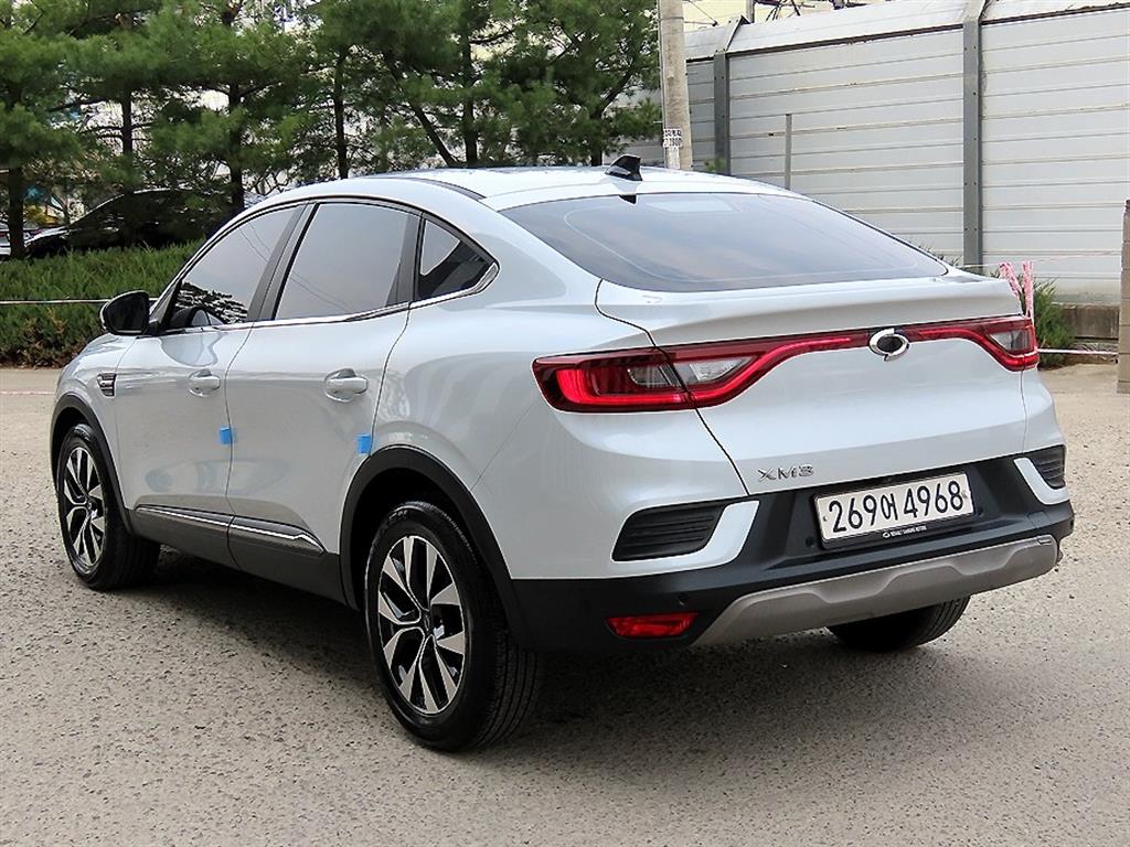 Renault XM3 1.6 GTe RE 4