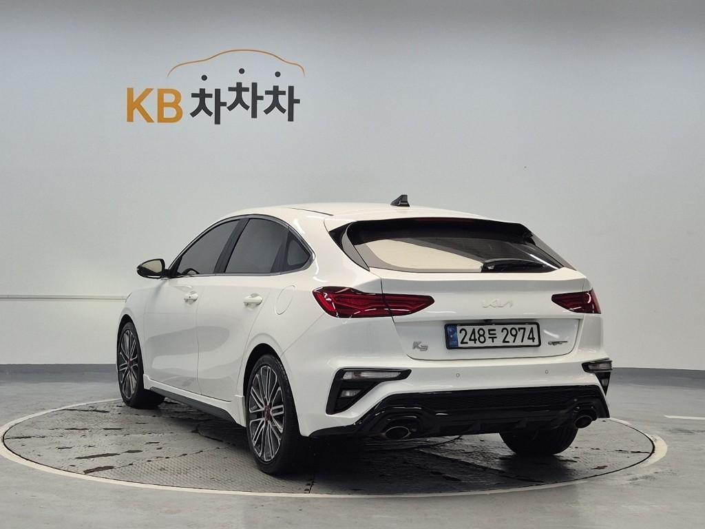 Kia K3 1.6 Gasoline Turbo GT 5 Duo Signature 5
