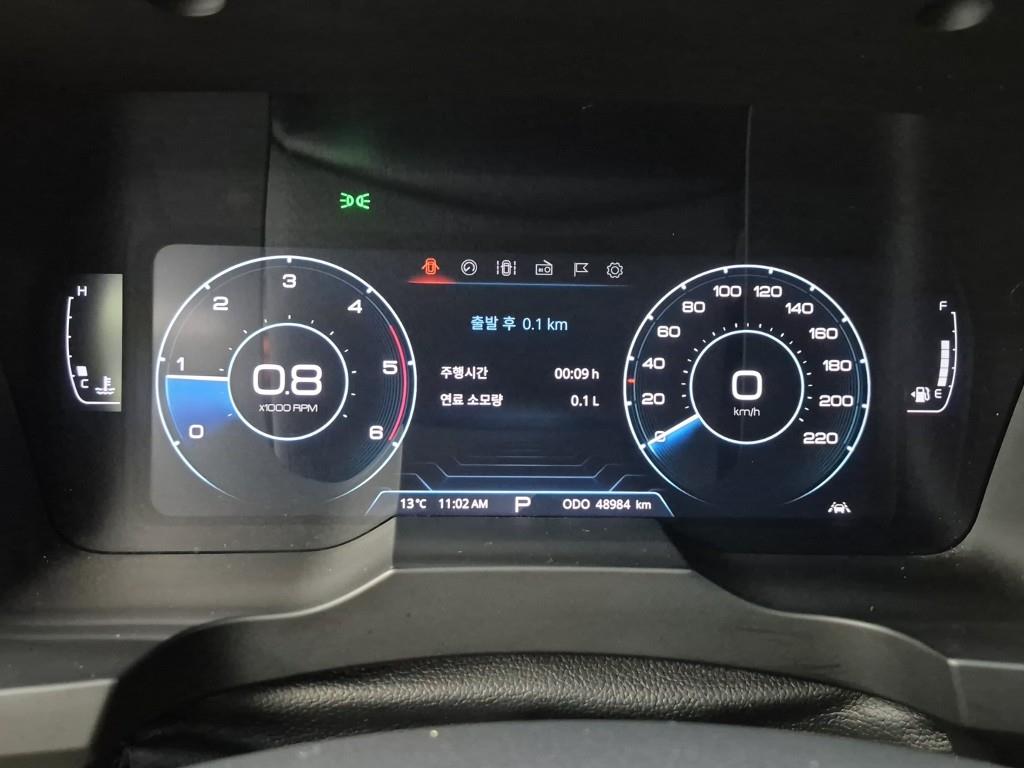 KG Mobility (Ssangyong) Korando 4WD Diesel 1.6 Fantastic 8