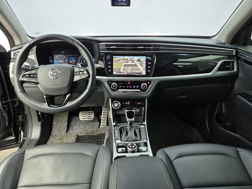 KG Mobility (Ssangyong) Korando 4WD Diesel 1.6 Fantastic 6