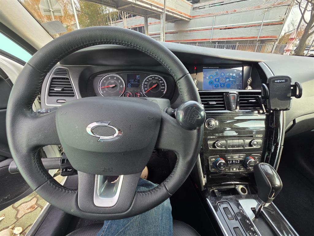 Renault SM7 2.0 LPe 9