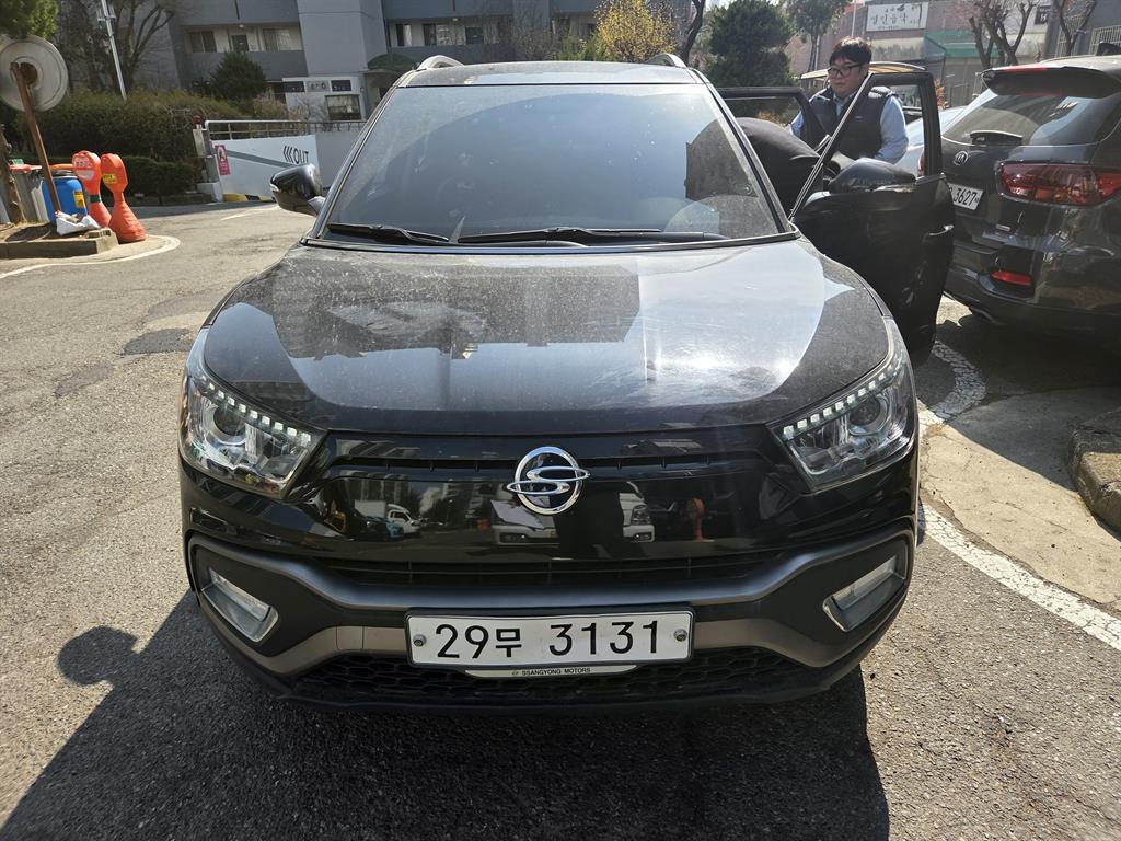 KG Mobility (Ssangyong) Tivoli 2WD Gasoline 1.6 RX 2