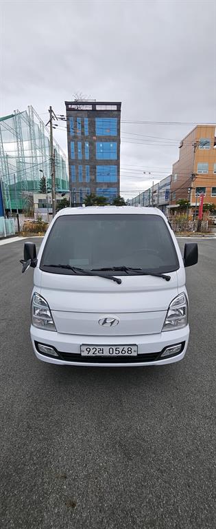 현대 포터2 1톤 카고 더블캡 - 중고 트럭 매물 이미지