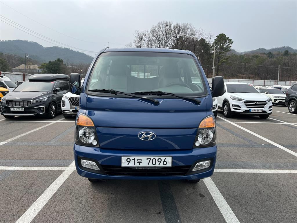 현대 포터2 1톤 카고 - 중고 트럭 매물 이미지