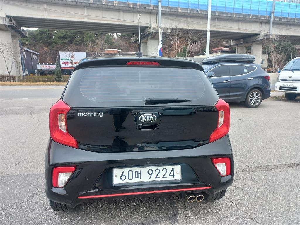 Kia Morning Prestige 5