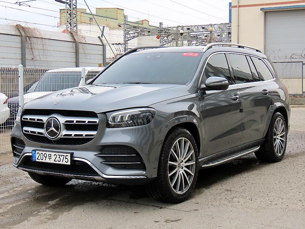 벤츠 GLS 클래스 GLS 580 4MATIC 사진 2/20