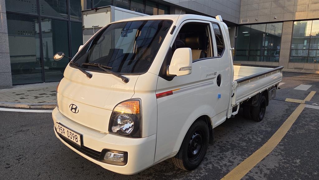 현대 포터2 1톤 카고 - 중고 트럭 매물 이미지