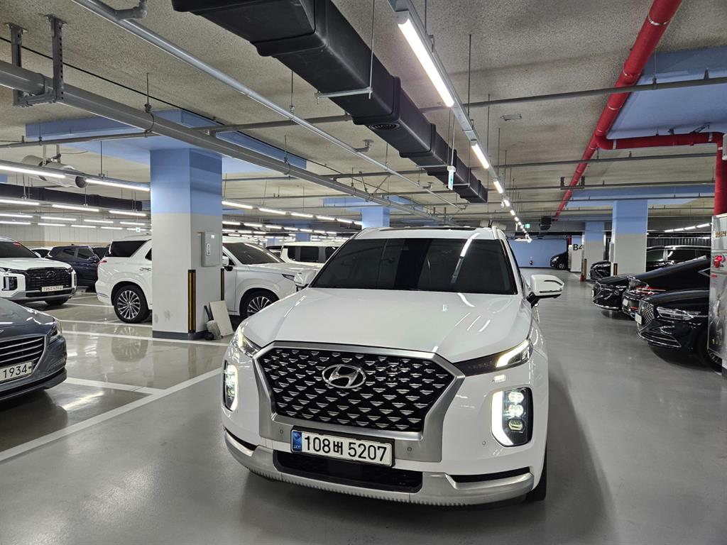 Hyundai Palisade Gasoline 3.8 4WD Calligraphy