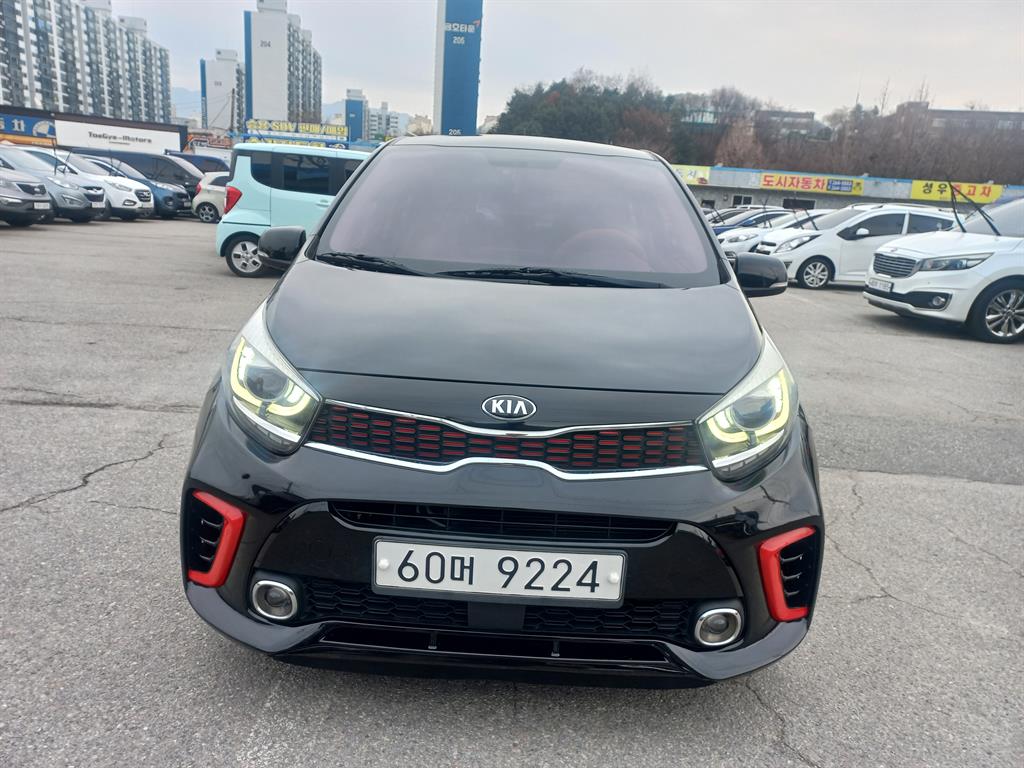 Kia Morning Prestige 4