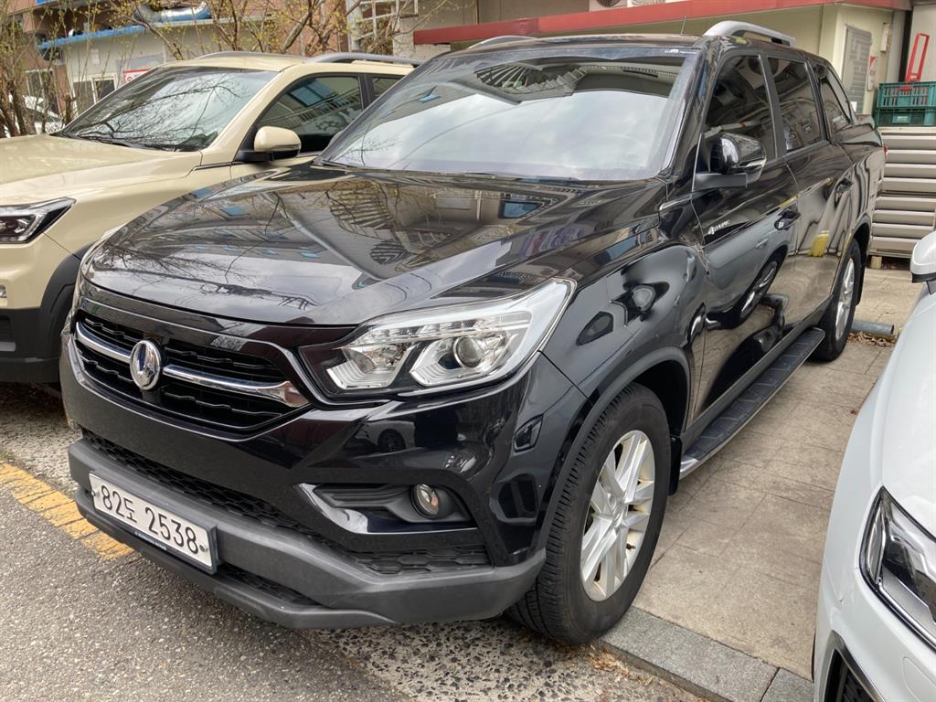 KG Mobility (Ssangyong) Rexton 4WD Diesel 2.2 Adventure 5