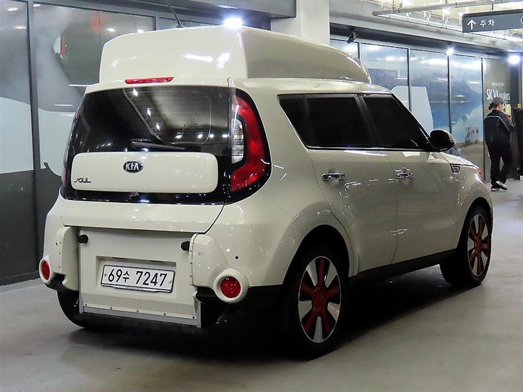 Kia Soul 1.6 GDI Wheel Lift 5
