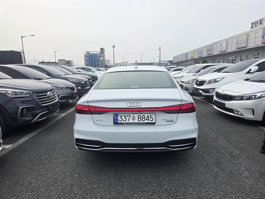 Audi A7 45 TDI Quattro Premium 5