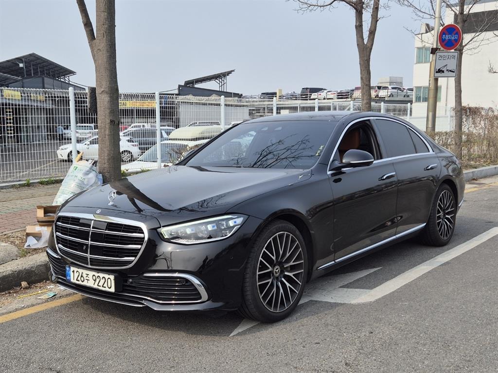Mercedes-Benz S-Class S350 d