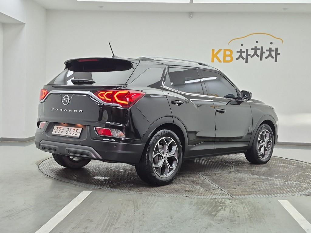 KG Mobility (Ssangyong) Korando 4WD Diesel 1.6 Fantastic 5