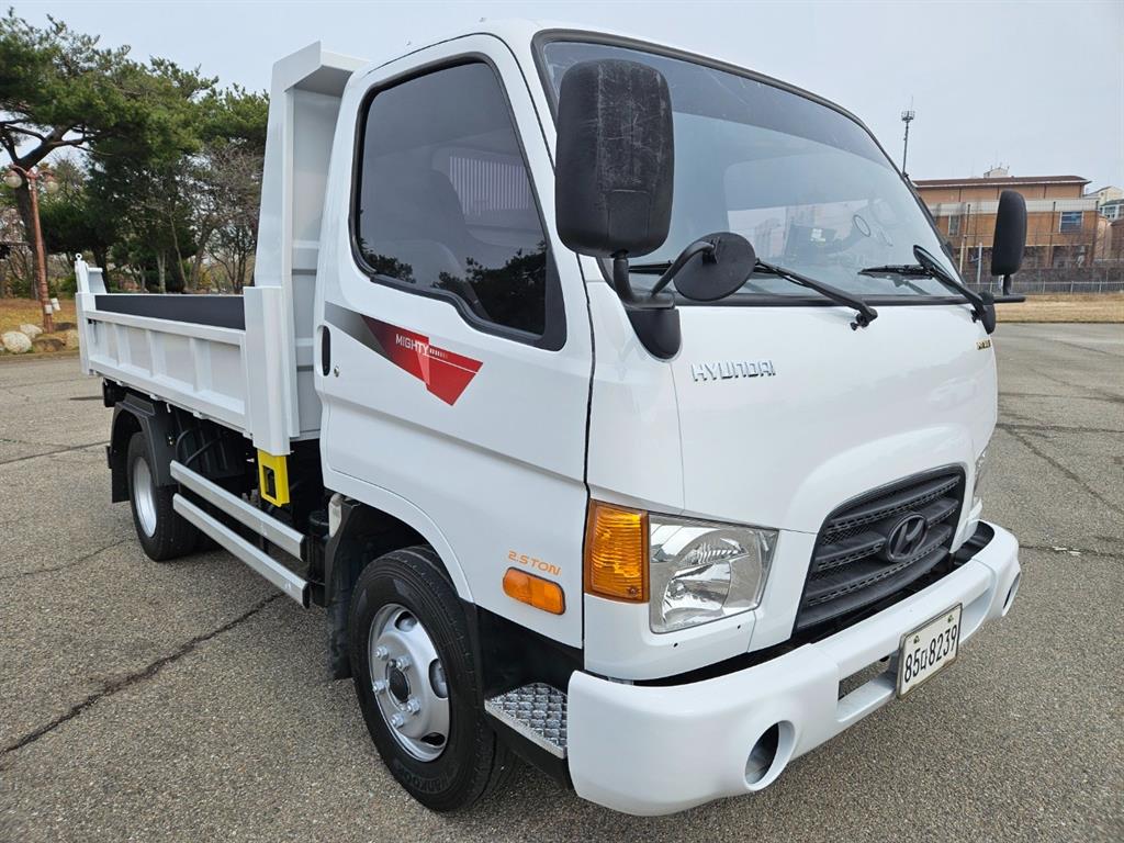 현대 이마이티 화물덤프 2.5톤 - 중고 트럭 매물 이미지