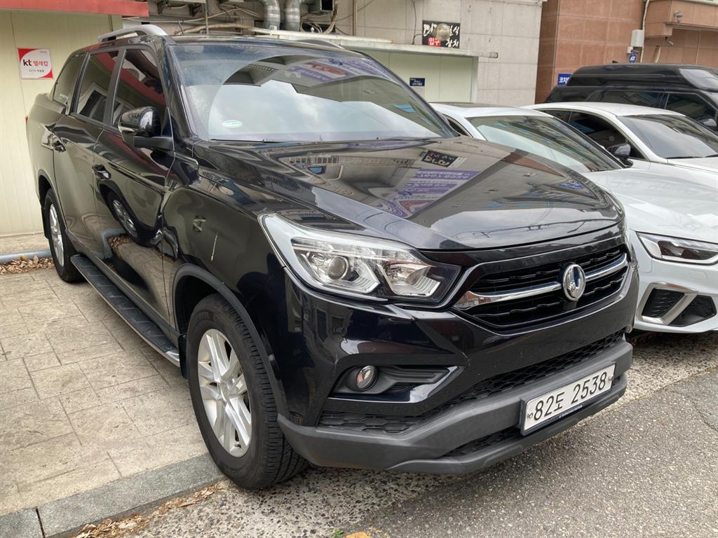 KG Mobility (Ssangyong) Rexton 4WD Diesel 2.2 Adventure 4