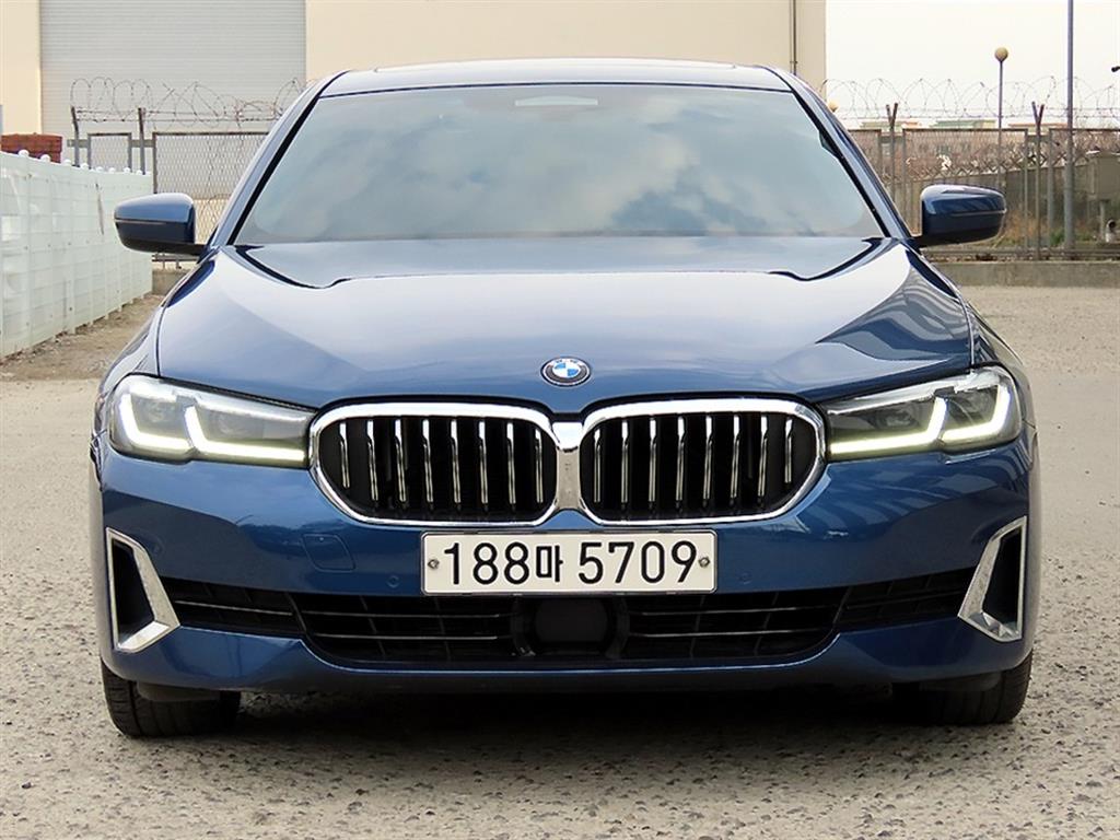 5시리즈 (G30) 523d xDrive 럭셔리 2021년식