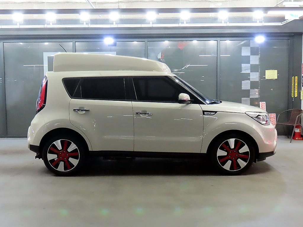 Kia Soul 1.6 GDI Wheel Lift 4