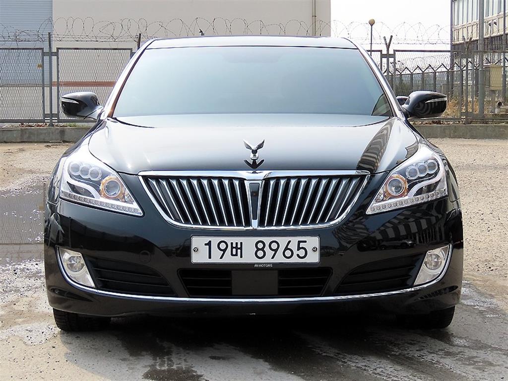 Hyundai Equus VS380 Exclusive 2