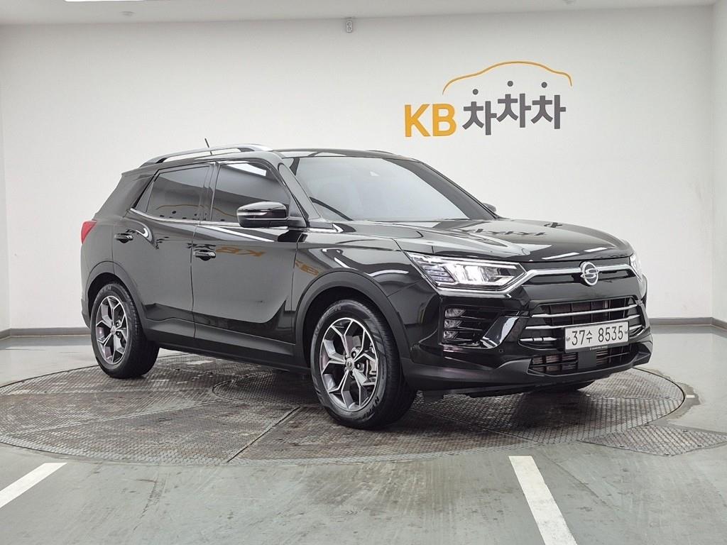 KG Mobility (Ssangyong) Korando 4WD Diesel 1.6 Fantastic 3