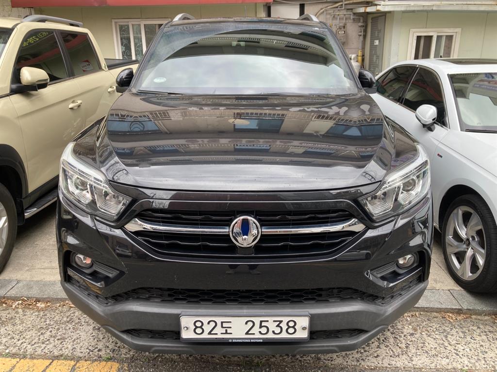 KG Mobility (Ssangyong) Rexton 4WD Diesel 2.2 Adventure 2
