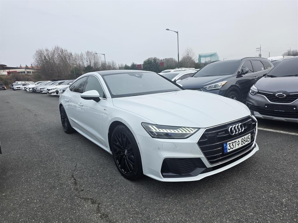 Audi A7 45 TDI Quattro Premium 4