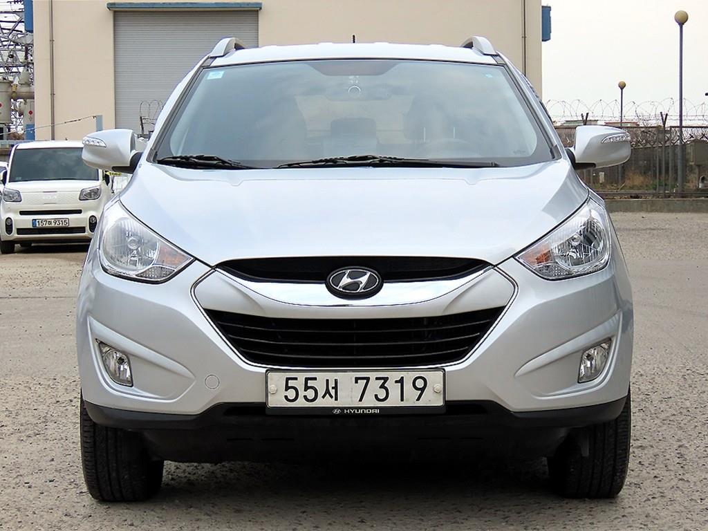 투싼iX 2WD VGT LX20 럭셔리 2010년식