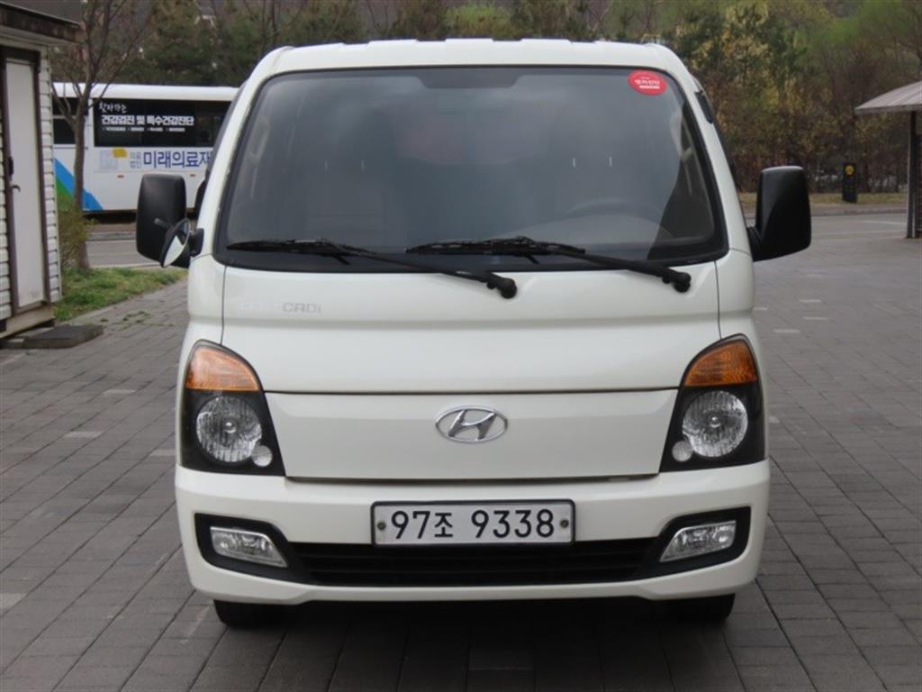 현대 포터2 1톤 카고 - 중고 트럭 매물 이미지