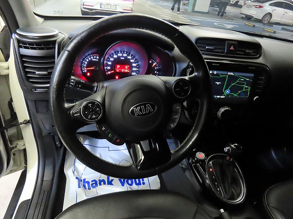 Kia Soul 1.6 GDI Wheel Lift 9