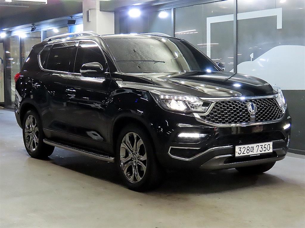 KG모빌리티 G4 렉스턴 중고차 예시 이미지