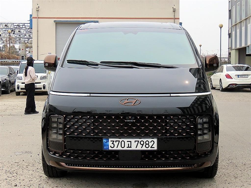 Hyundai Staria LPG Lounge Inspiration