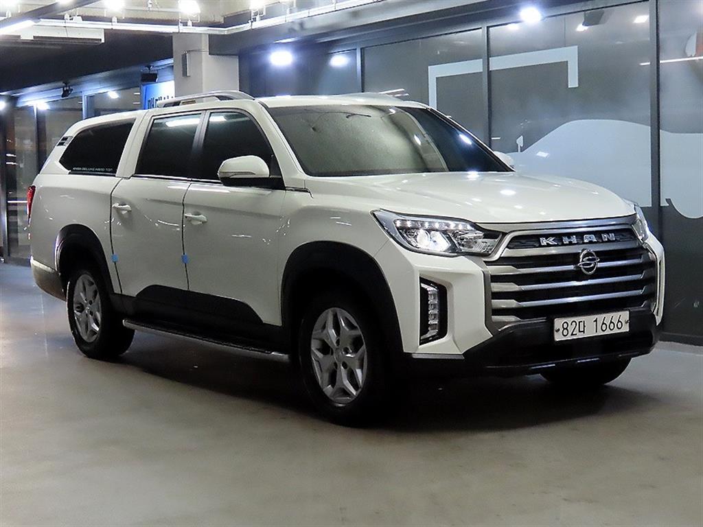 더 뉴 렉스턴 스포츠 칸 디젤 2.2 4WD 프레스티지 2021년식